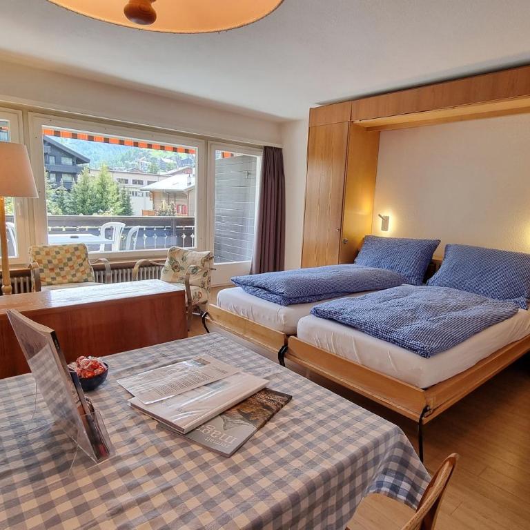 Haus Matten, Studio Findeln - Apartamento de 1 dormitorio - 2