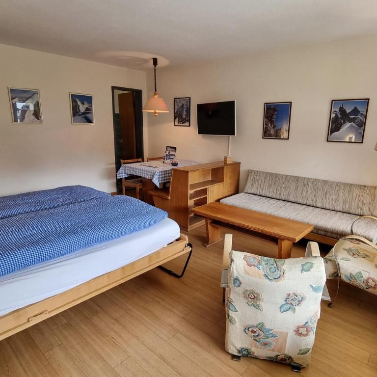 Haus Matten, Studio Findeln - Apartamento de 1 dormitorio - 5