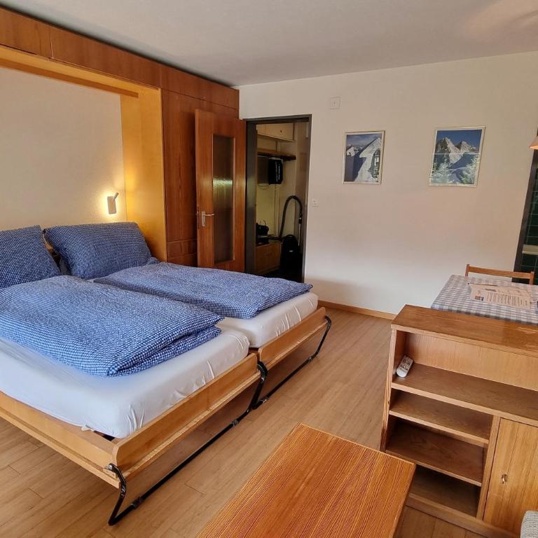 Haus Matten, Studio Findeln - Apartamento de 1 dormitorio - 4