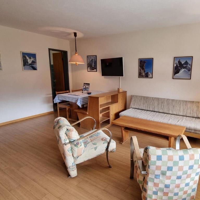 Haus Matten, Studio Findeln - Apartamento de 1 dormitorio - 7