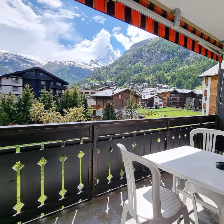 Haus Matten, Studio Findeln - Apartamento de 1 dormitorio - 1