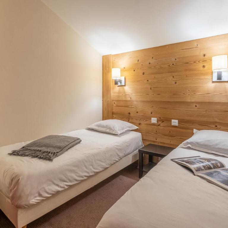 Résidence Pierre & Vacances Le Quartz - Two-Bedroom Apartment Sleeping Alcove (8 People) Mountain View - 3