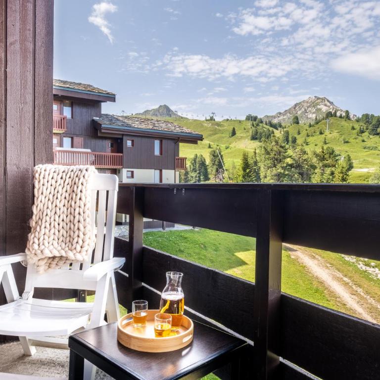 Résidence Pierre & Vacances Le Quartz - Two-Bedroom Apartment Sleeping Alcove (8 People) Mountain View - 11