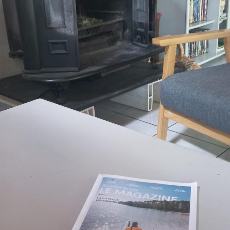 Maison du Lac avec plage privée - Maison 2 Chambres - 29