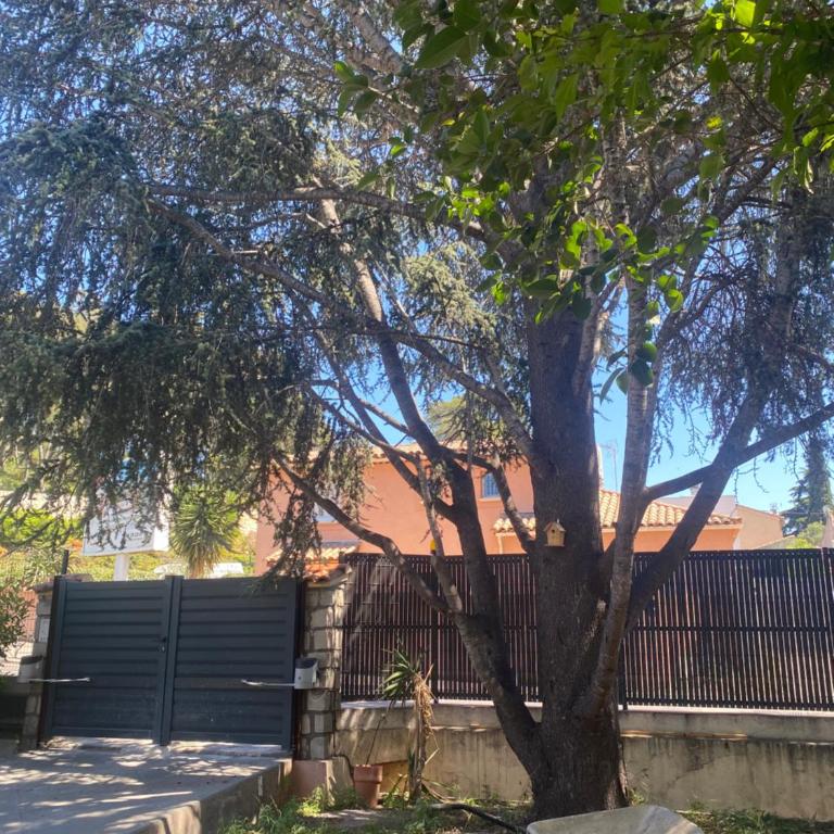Rez de villa Grand T2 proche plage Marvivo-Sablettes - Maison 1 Chambre - 20