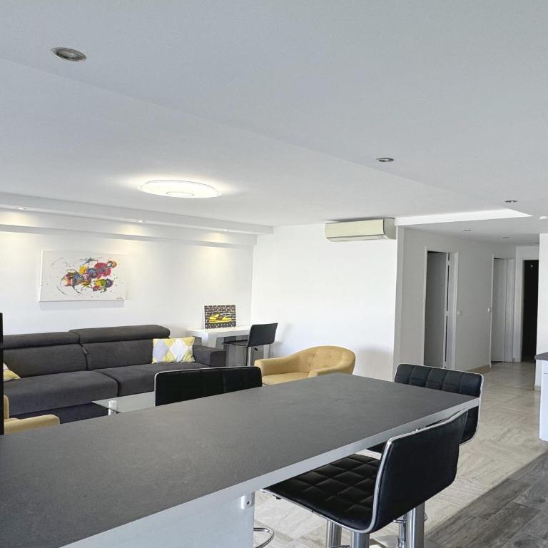 Charming 2 room , 52 m2, very spacious, bright and near sea Martinez hotel - Appartement 1 Chambre - 10