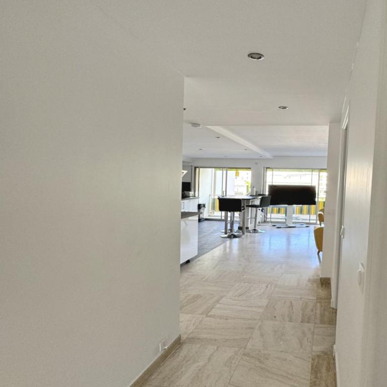 Charming 2 room , 52 m2, very spacious, bright and near sea Martinez hotel - Appartement 1 Chambre - 12