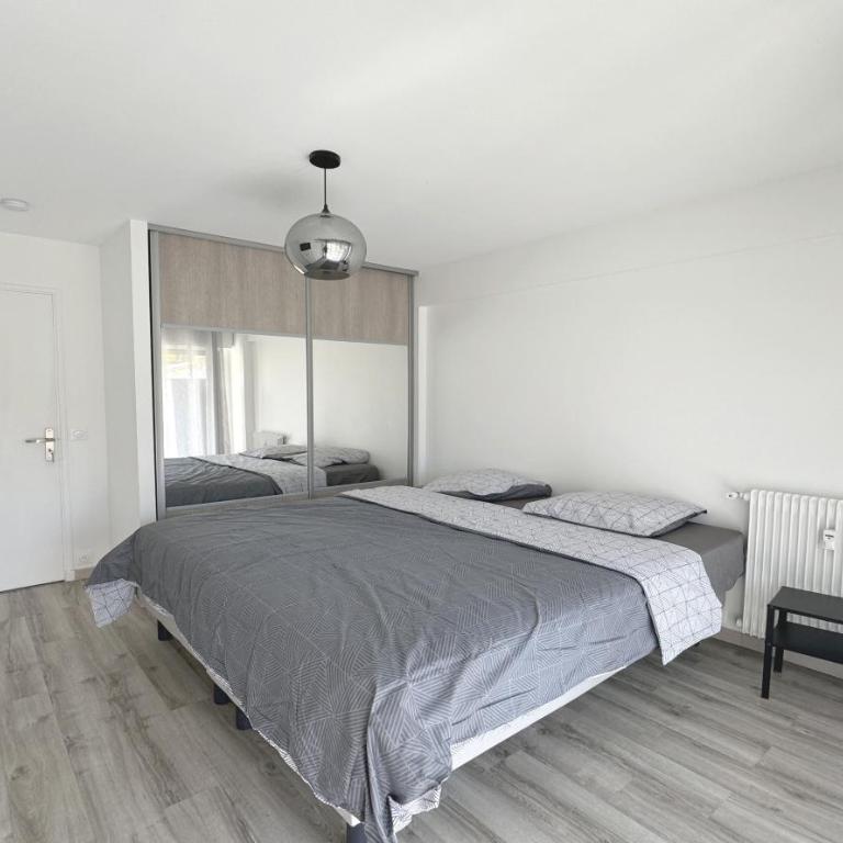 Charming 2 room , 52 m2, very spacious, bright and near sea Martinez hotel - Appartement 1 Chambre - 21