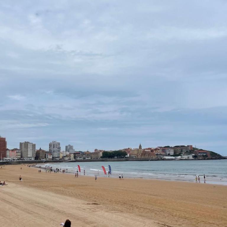 Apartamento Playa de Gijon - Apartamento de 1 dormitorio - 47
