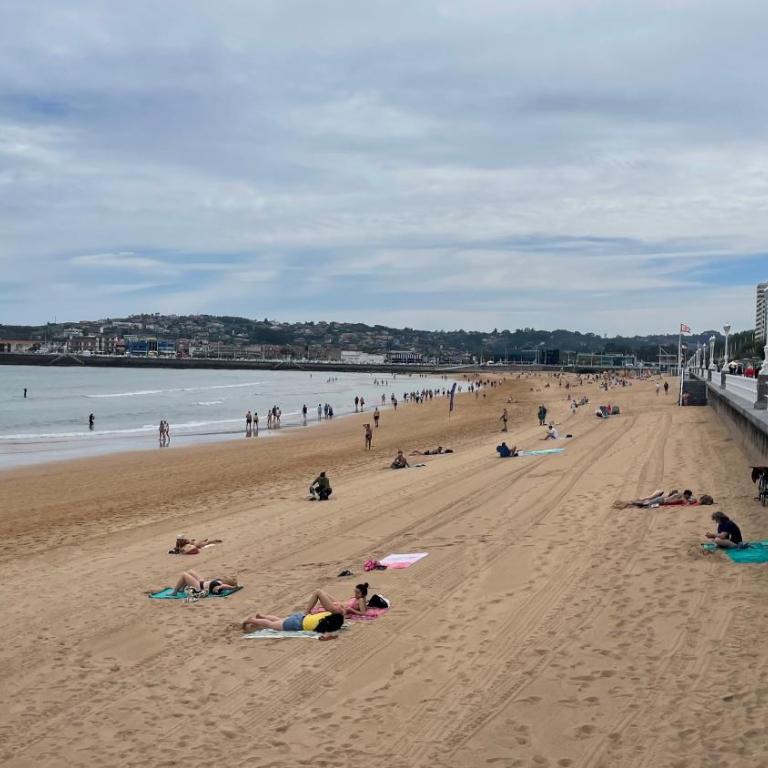 Apartamento Playa de Gijon - Apartamento de 1 dormitorio - 46