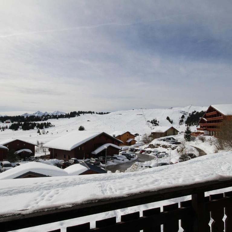 Appartement T2 Mezzanine 8 pers, ski au pied Les Saisies - One-Bedroom Apartment - 2