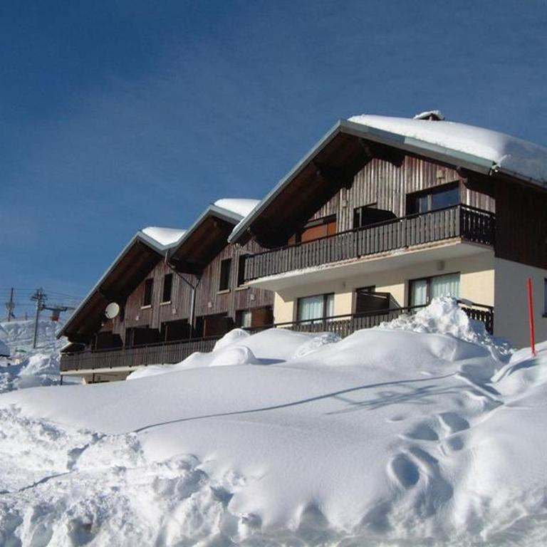 Appartement T2 Mezzanine 8 pers, ski au pied Les Saisies - One-Bedroom Apartment - 4