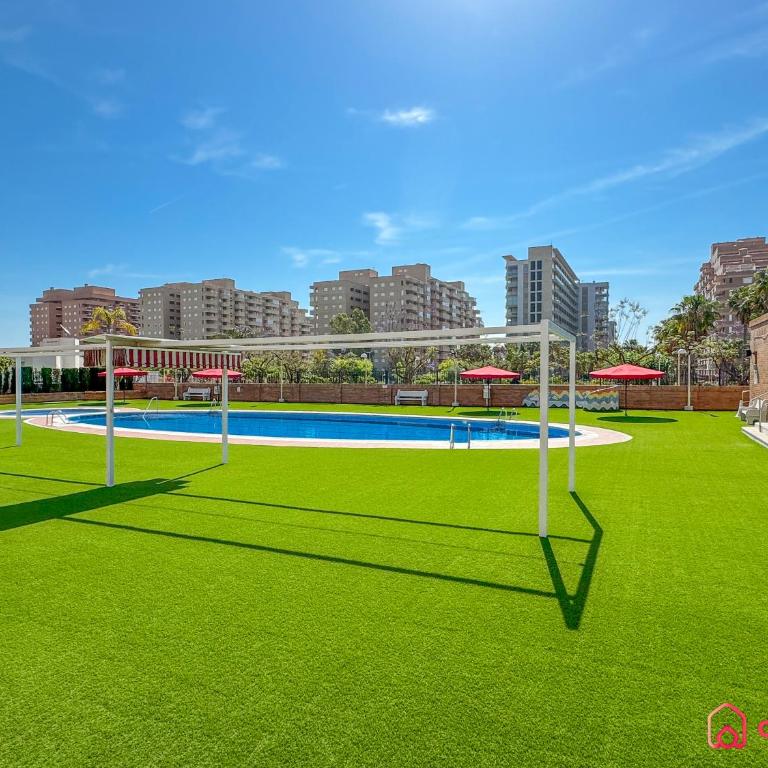Las Olas - Apartamento de 2 dormitorios con balcón y vistas al mar - 10