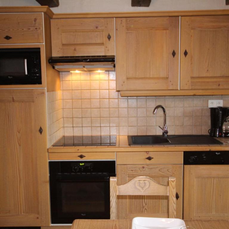 Appartement confortable aux Saisies - 4/6 pers, 38m², sud, balcon - Appartement 1 Chambre - 10