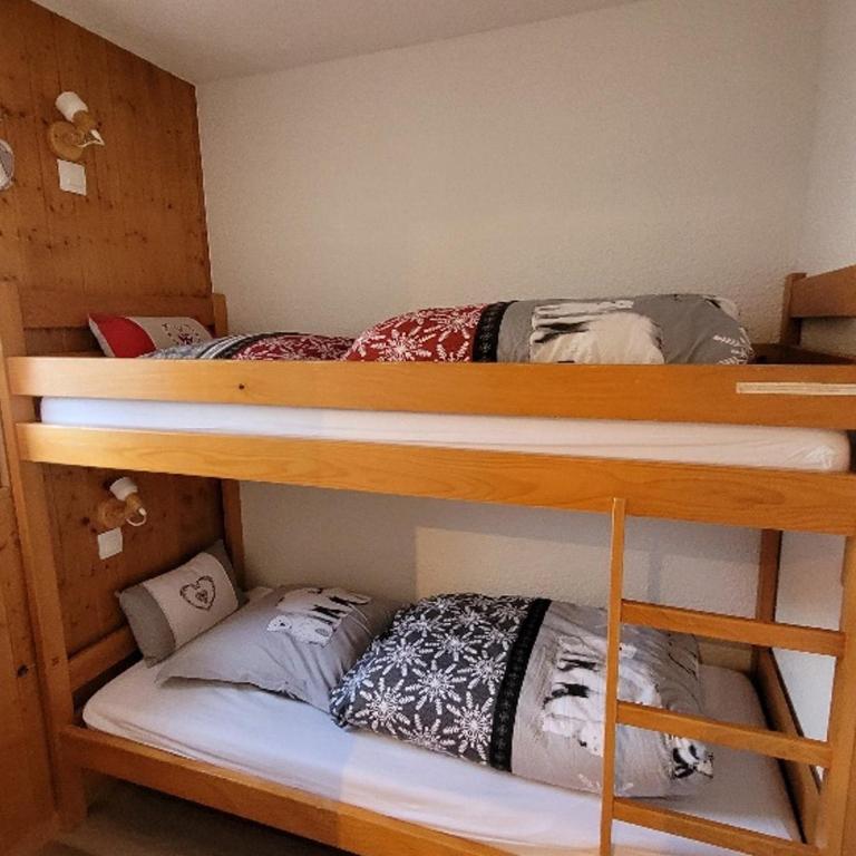Les Saisies: Appt rénové 2 pers, balcon, TV & lecteur DVD - Apartment mit 1 Schlafzimmer - 12