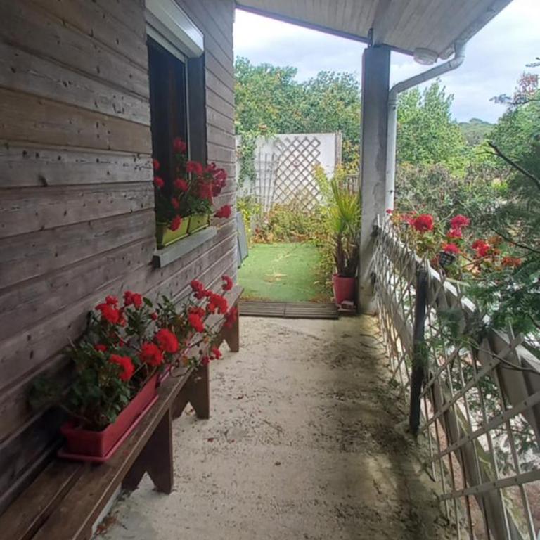 Maison du Lac avec plage privée - Maison 2 Chambres - 24