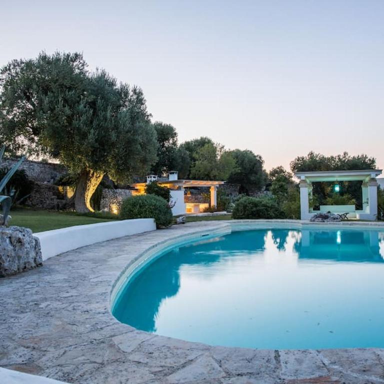 Oasi Rosara, relax in Ostuni - Villa con 3 Camere da Letto - 4