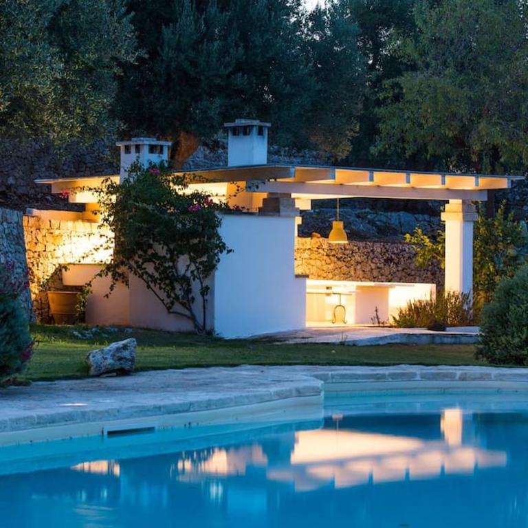 Oasi Rosara, relax in Ostuni - Villa con 3 Camere da Letto - 25