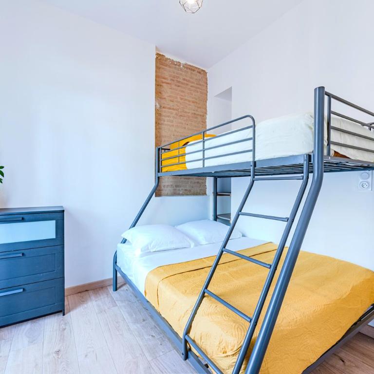Chic Family - Neuf & Moderne - Parking Wifi Centre Ville Gare TGV - Confort idéal Famille - OFFRE SPECIALE - Appartamento con 2 Camere da Letto - 9