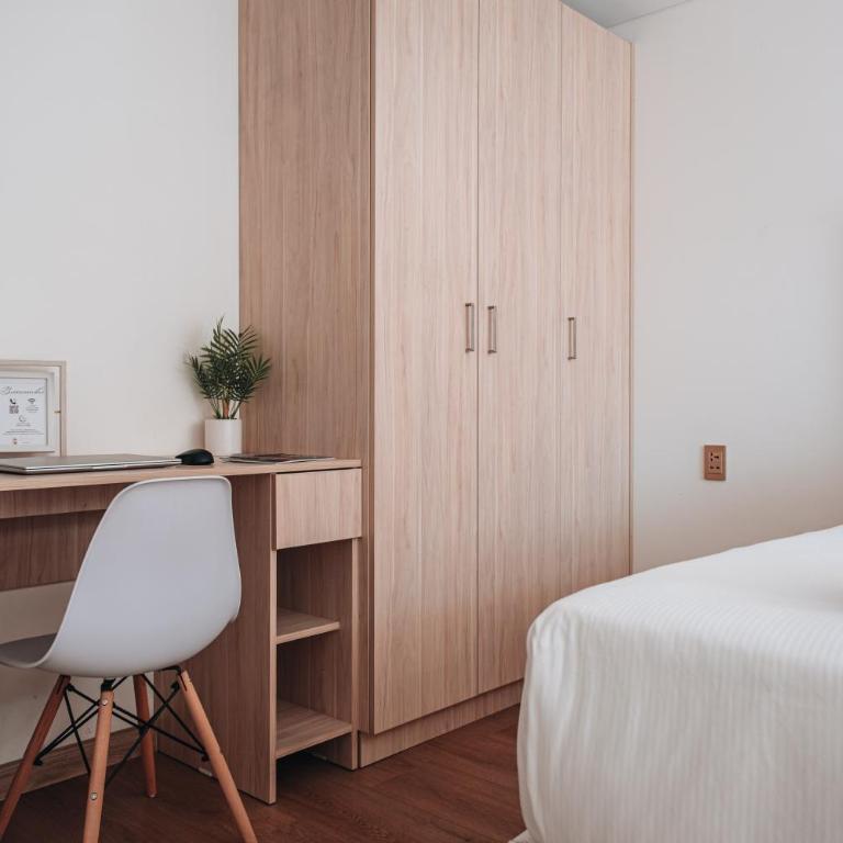 FRATELLI CORP APART HOTEL - Habitación Doble - 2 camas - 6