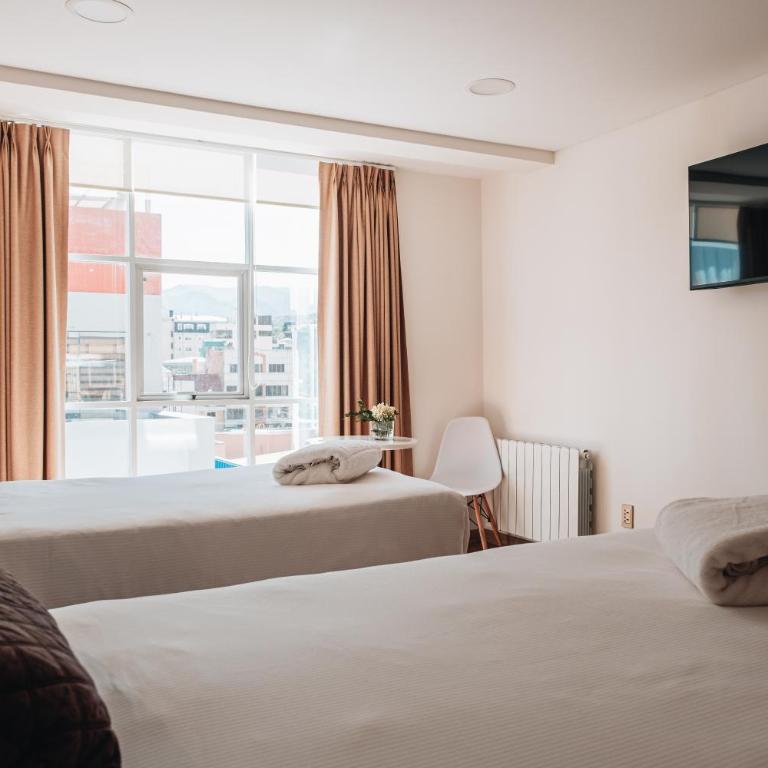 FRATELLI CORP APART HOTEL - Habitación Doble - 2 camas - 7