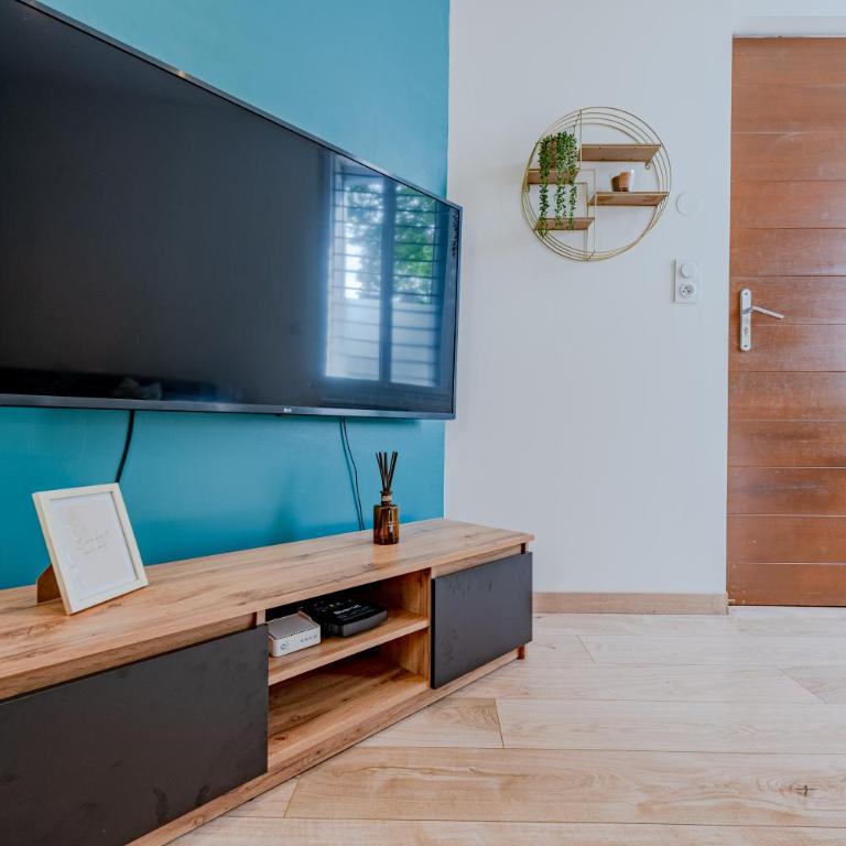 Chic Family - Neuf & Moderne - Parking Wifi Centre Ville Gare TGV - Confort idéal Famille - OFFRE SPECIALE - Appartamento con 2 Camere da Letto - 19
