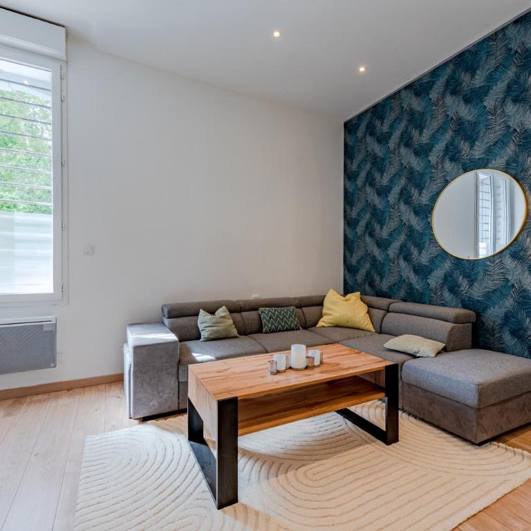 Chic Family - Neuf & Moderne - Parking Wifi Centre Ville Gare TGV - Confort idéal Famille - OFFRE SPECIALE - Appartamento con 2 Camere da Letto - 6