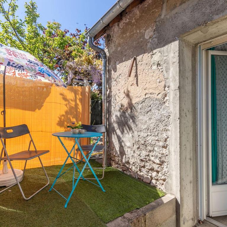 Maisonnette cosy proche des 2 Gares et du centre ville Orléans - Maison 1 Chambre - 8