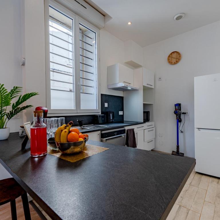 Chic Family - Neuf & Moderne - Parking Wifi Centre Ville Gare TGV - Confort idéal Famille - OFFRE SPECIALE - Appartamento con 2 Camere da Letto - 26