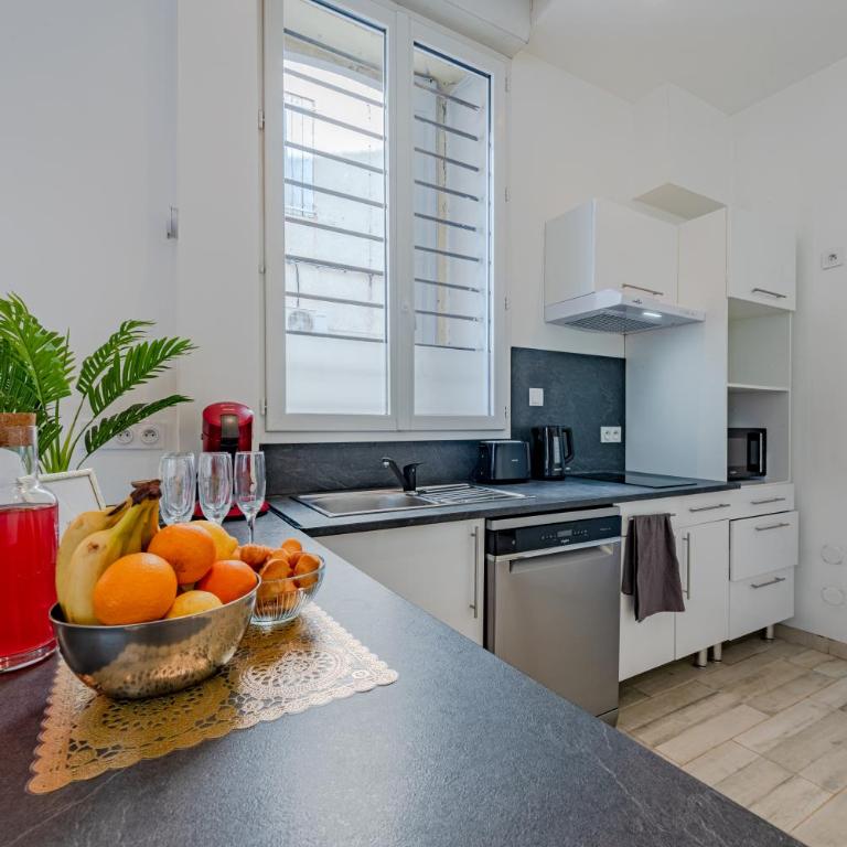 Chic Family - Neuf & Moderne - Parking Wifi Centre Ville Gare TGV - Confort idéal Famille - OFFRE SPECIALE - Appartamento con 2 Camere da Letto - 11