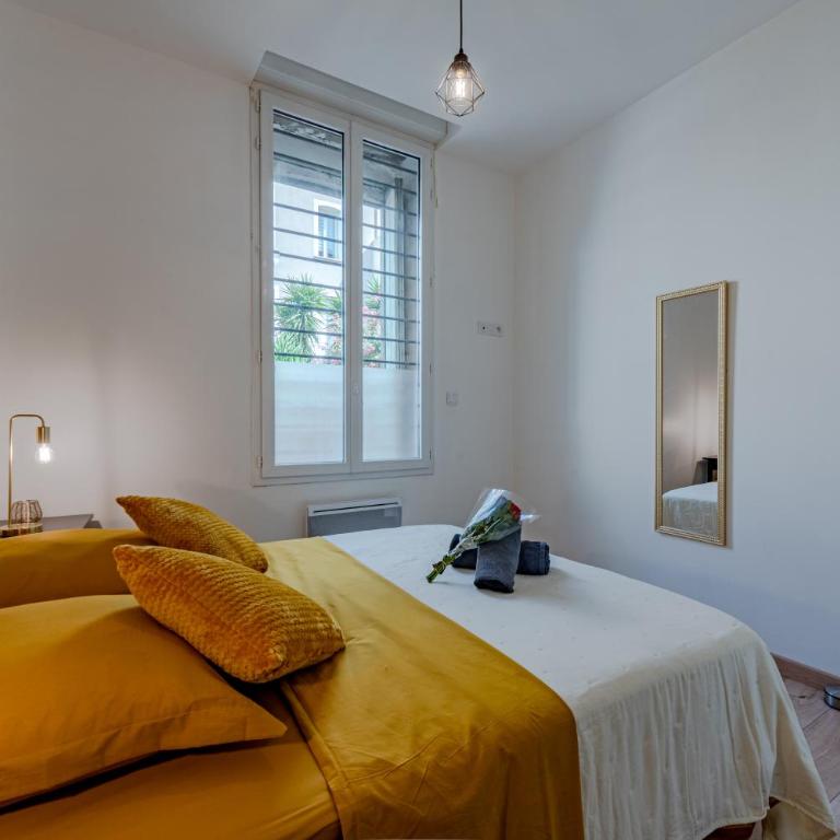 Chic Family - Neuf & Moderne - Parking Wifi Centre Ville Gare TGV - Confort idéal Famille - OFFRE SPECIALE - Appartamento con 2 Camere da Letto - 38