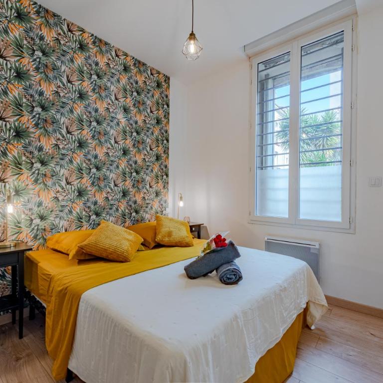 Chic Family - Neuf & Moderne - Parking Wifi Centre Ville Gare TGV - Confort idéal Famille - OFFRE SPECIALE - Appartamento con 2 Camere da Letto - 35