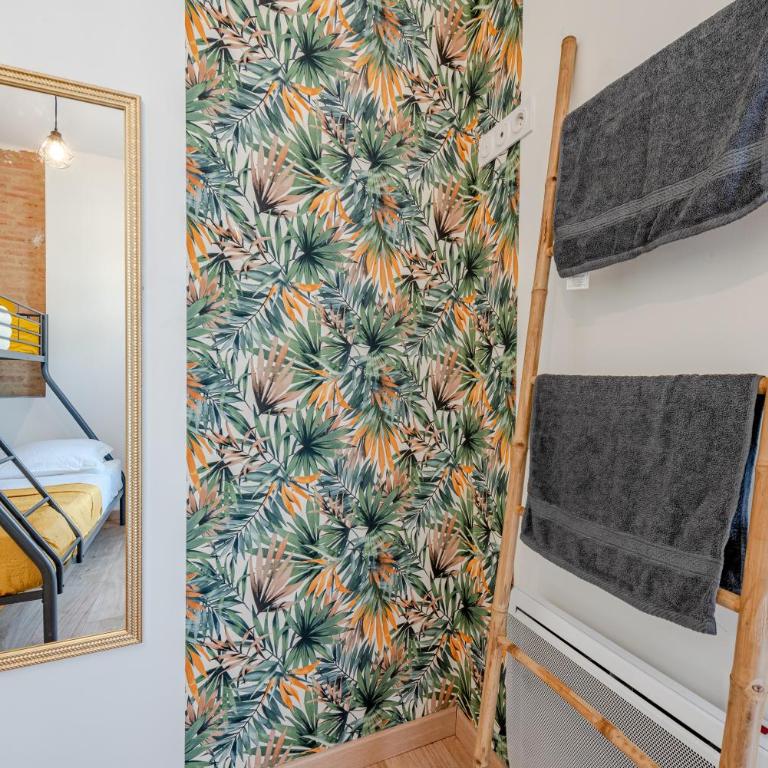 Chic Family - Neuf & Moderne - Parking Wifi Centre Ville Gare TGV - Confort idéal Famille - OFFRE SPECIALE - Appartamento con 2 Camere da Letto - 32
