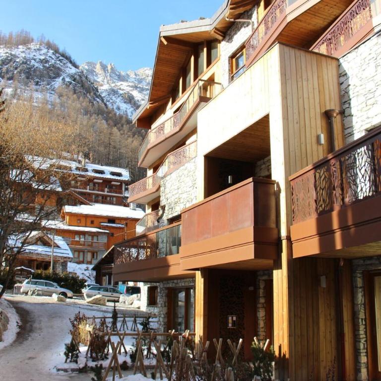 Les Clarines - Studio - Vue sur Montagne - 11