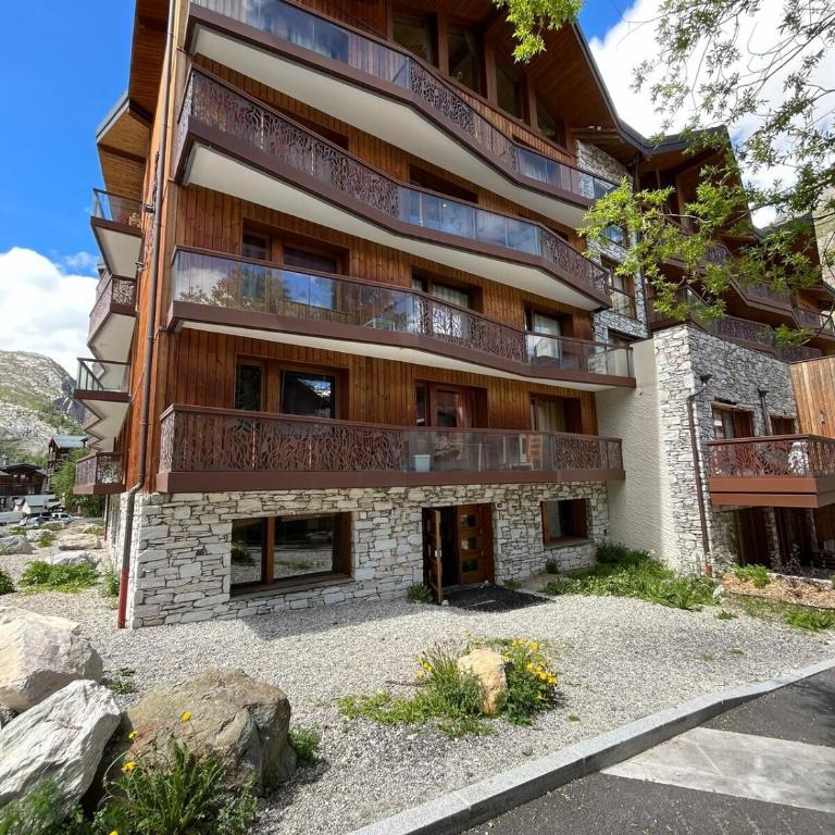 Les Clarines - Studio - Vue sur Montagne - 22