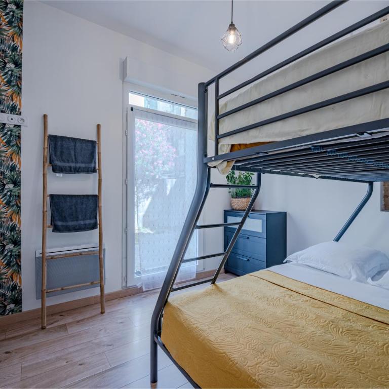 Chic Family - Neuf & Moderne - Parking Wifi Centre Ville Gare TGV - Confort idéal Famille - OFFRE SPECIALE - Appartamento con 2 Camere da Letto - 43