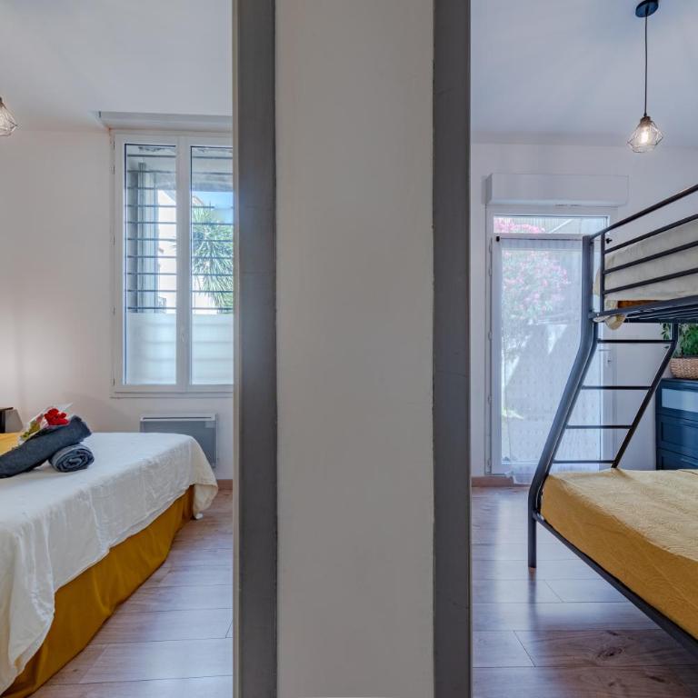 Chic Family - Neuf & Moderne - Parking Wifi Centre Ville Gare TGV - Confort idéal Famille - OFFRE SPECIALE - Appartamento con 2 Camere da Letto - 45