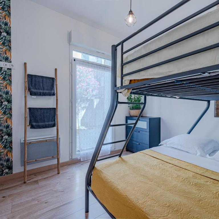 Chic Family - Neuf & Moderne - Parking Wifi Centre Ville Gare TGV - Confort idéal Famille - OFFRE SPECIALE - Appartamento con 2 Camere da Letto - 50