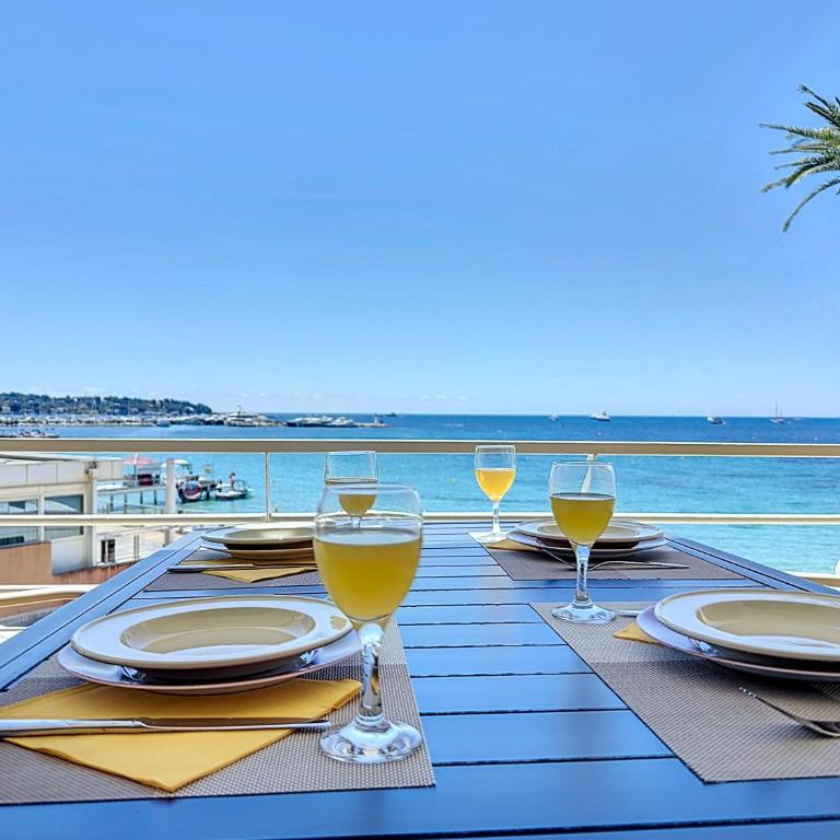 La plus belle vue sur mer à Juan les Pins - Appartamento con 2 Camere da Letto e Vista Mare - 4