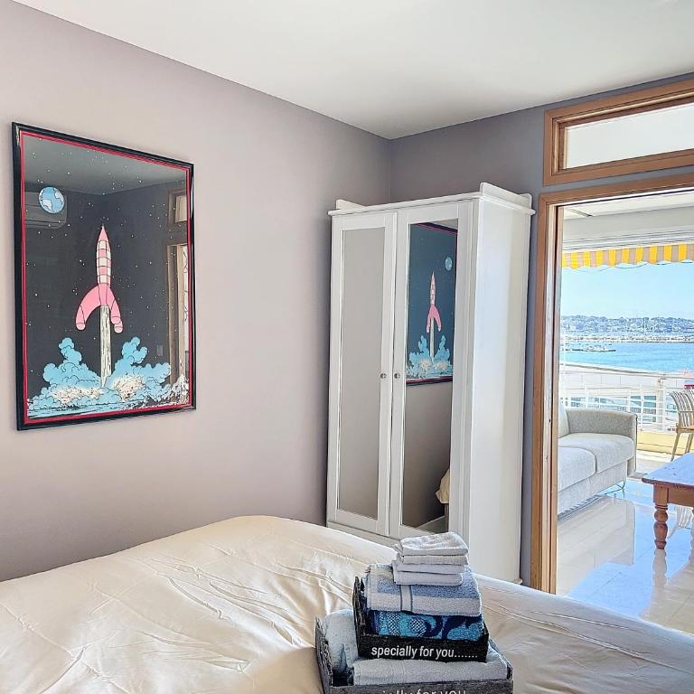 La plus belle vue sur mer à Juan les Pins - Appartamento con 2 Camere da Letto e Vista Mare - 18