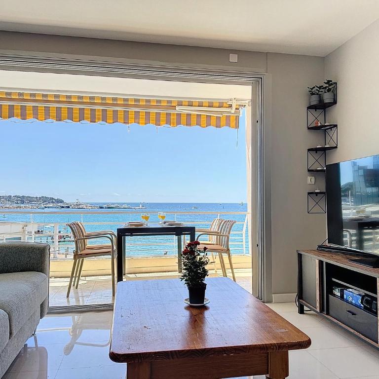 La plus belle vue sur mer à Juan les Pins - Appartamento con 2 Camere da Letto e Vista Mare - 7