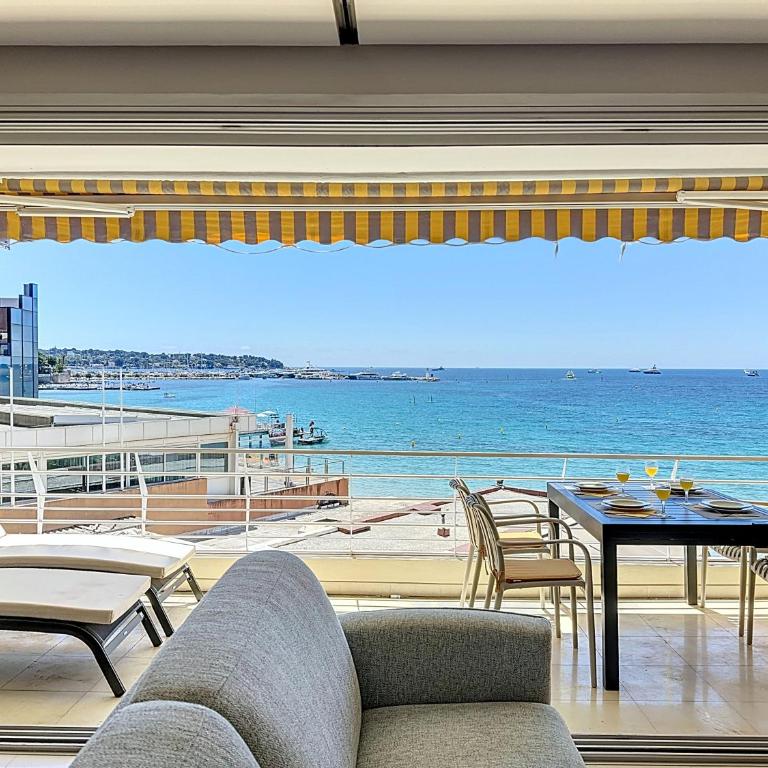 La plus belle vue sur mer à Juan les Pins - Appartamento con 2 Camere da Letto e Vista Mare - 6