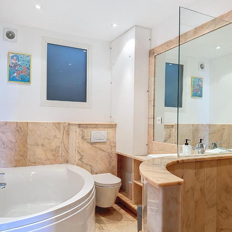 La plus belle vue sur mer à Juan les Pins - Appartamento con 2 Camere da Letto e Vista Mare - 21