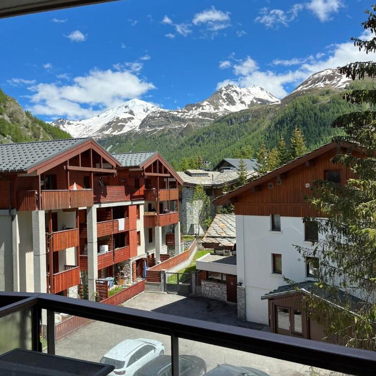 Les Clarines - Studio - Vue sur Montagne - 35