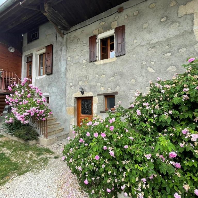 Chambres d'hôtes avec entrée privative au calme dans maison de village au-villard - Chambre Double avec Salle de Bains Privative - 8