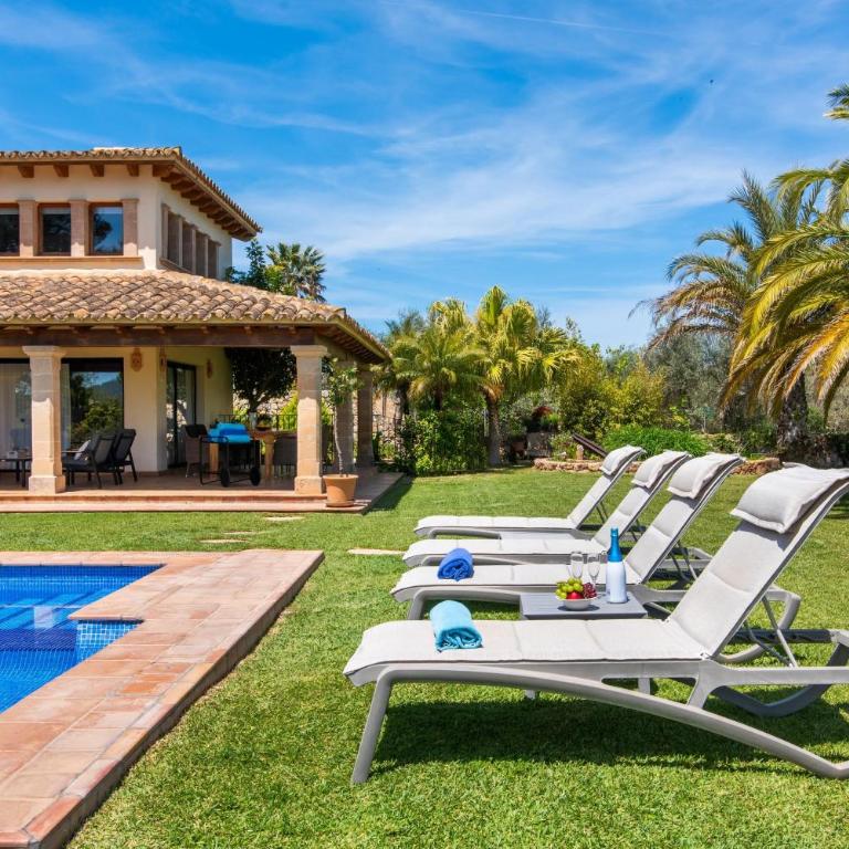 Cal Moliner - Four-Bedroom Villa - 41