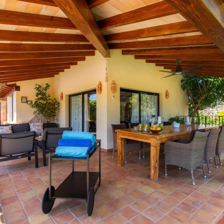 Cal Moliner - Four-Bedroom Villa - 44