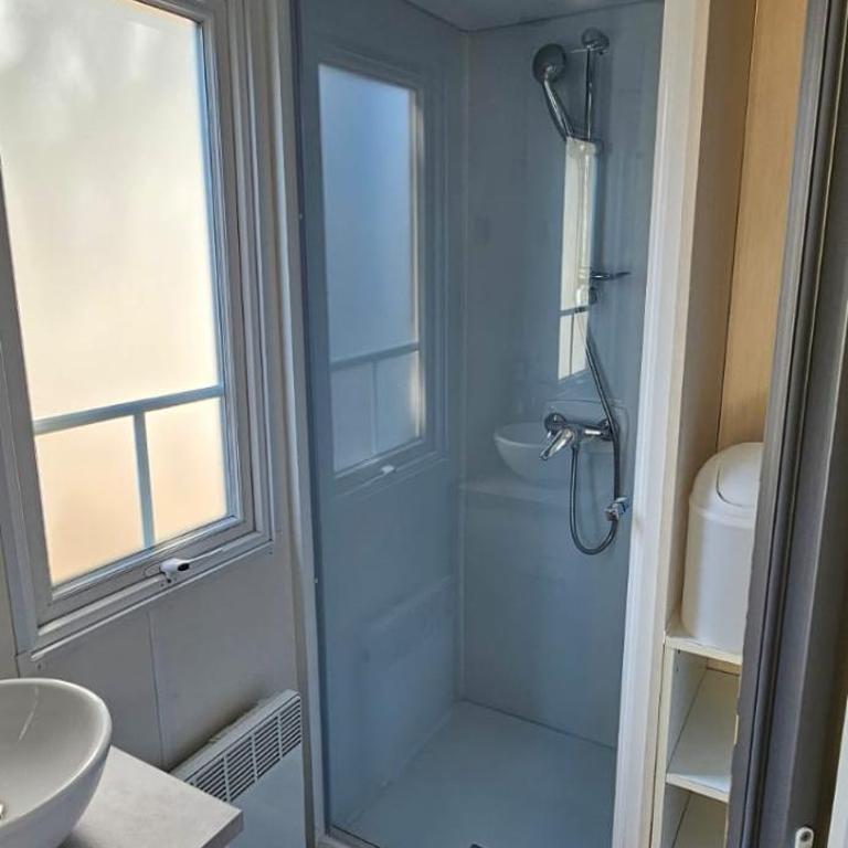 Mobil home 4 pers ombragé climatisé camping Marvilla parc AGDE - Room #1184241601 - 9