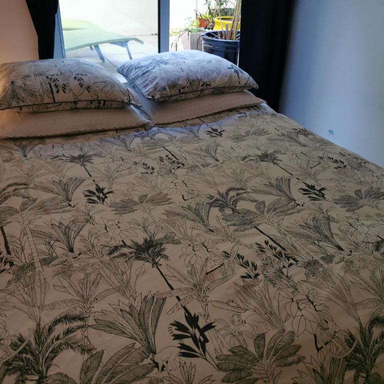 Loft lumineux et calme, hyper centre, 4 chambres, 2 patios, garage privatif - Villa - 33