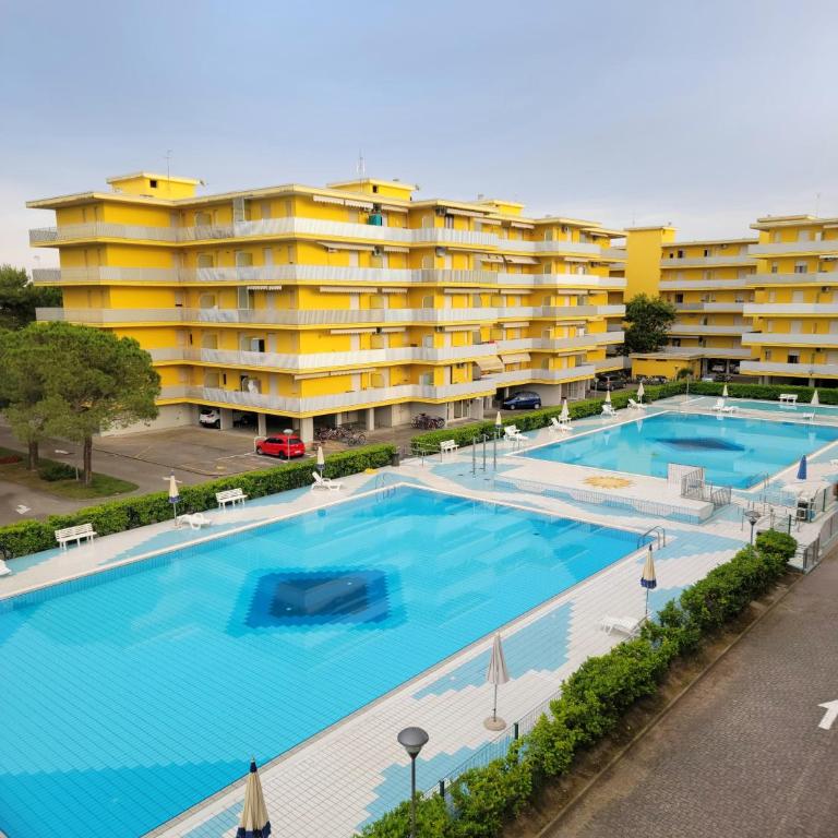 Bibi Valbella - Appartamento con 1 Camera da Letto e Vista Piscina - 1